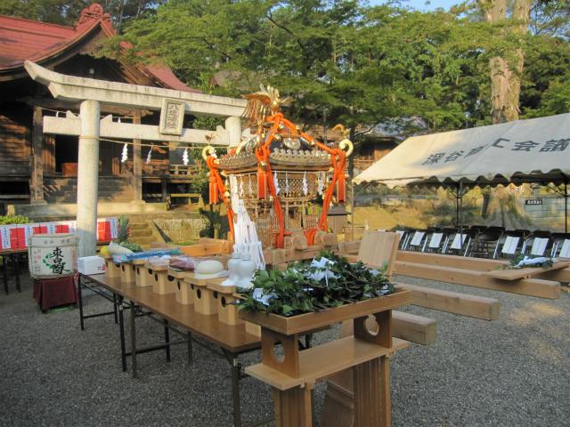 夏祭りの写真 1