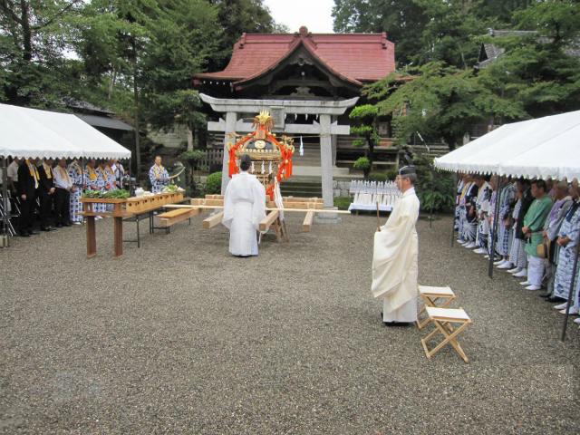夏祭りの写真 2