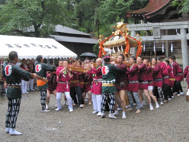 夏祭りの写真 3