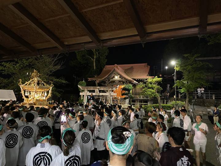 夏祭りの写真 6