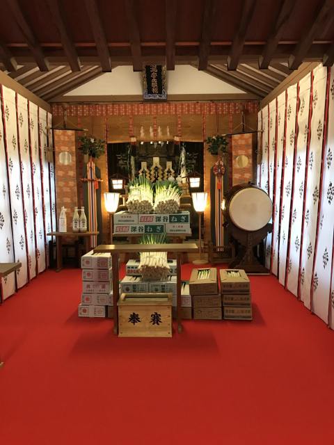 ねぎ祭りの写真 1