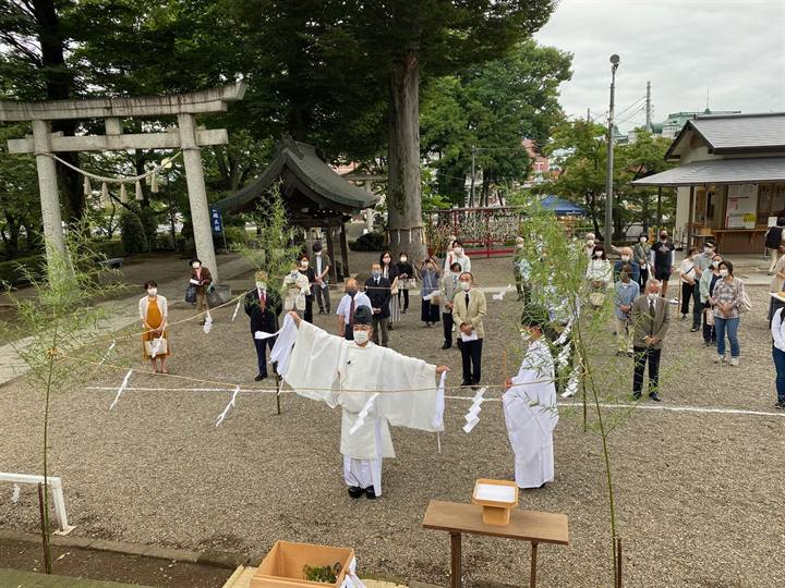 大祓いの写真 4