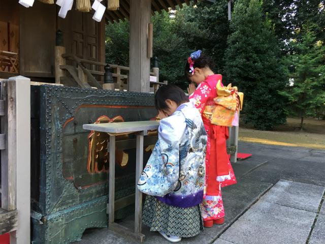 七五三の写真 8