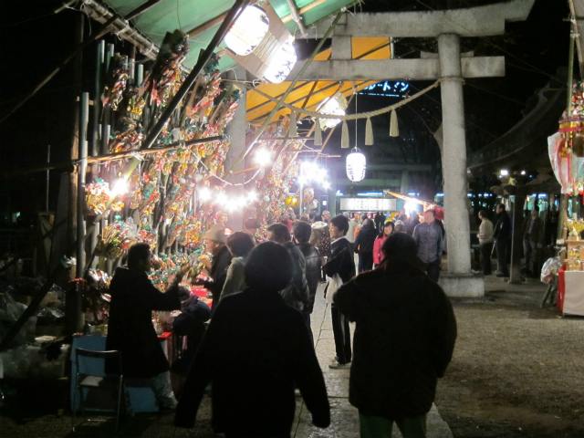 酉の市の写真 6